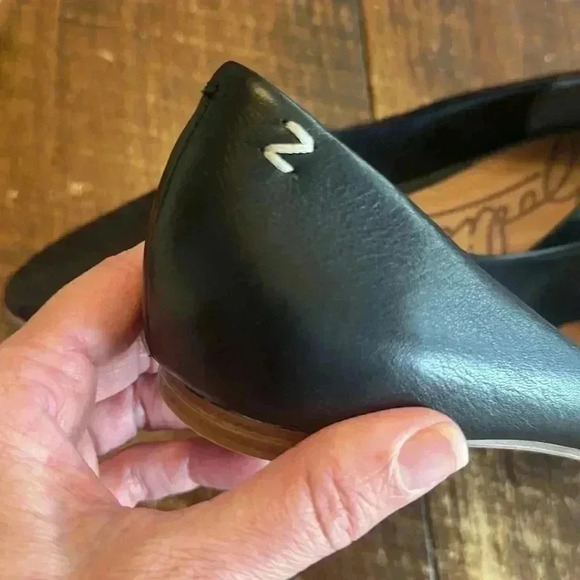 Zodiac | “Hill” Casual Flat, Soft Pointed Toe, Black - Picture 4 of 5